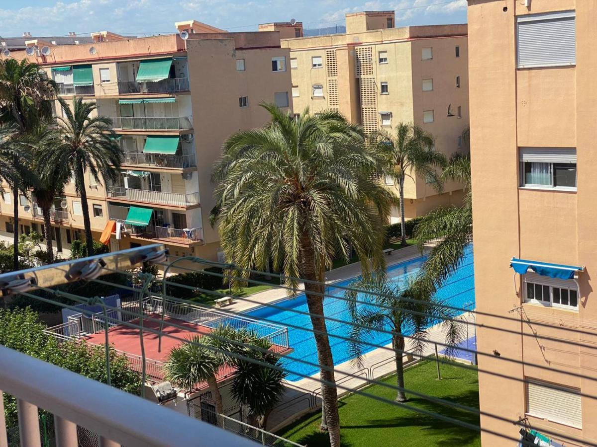 플라야 포블라 데 파르날스 Casa Dona 아파트 외부 사진