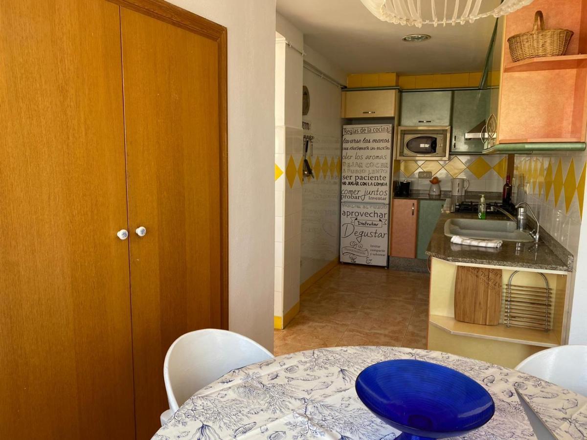 플라야 포블라 데 파르날스 Casa Dona 아파트 외부 사진