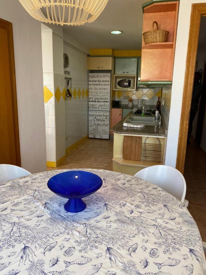 플라야 포블라 데 파르날스 Casa Dona 아파트 외부 사진